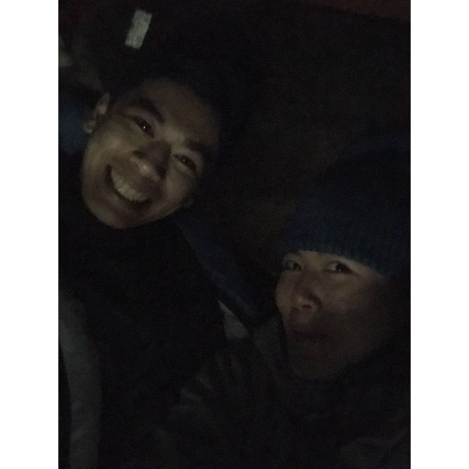 The night we almost died in Joshua Tree.