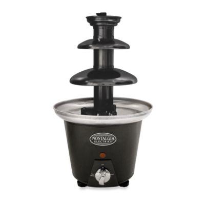 Nostalgia™ Electrics Mini Chocolate Fondue Fountain