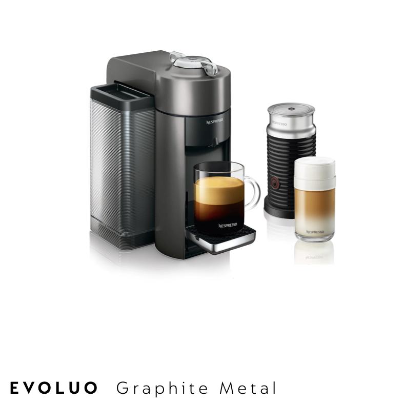 Evoluo Bundle | Coffee Maker & Milk Frother | Nespresso USA