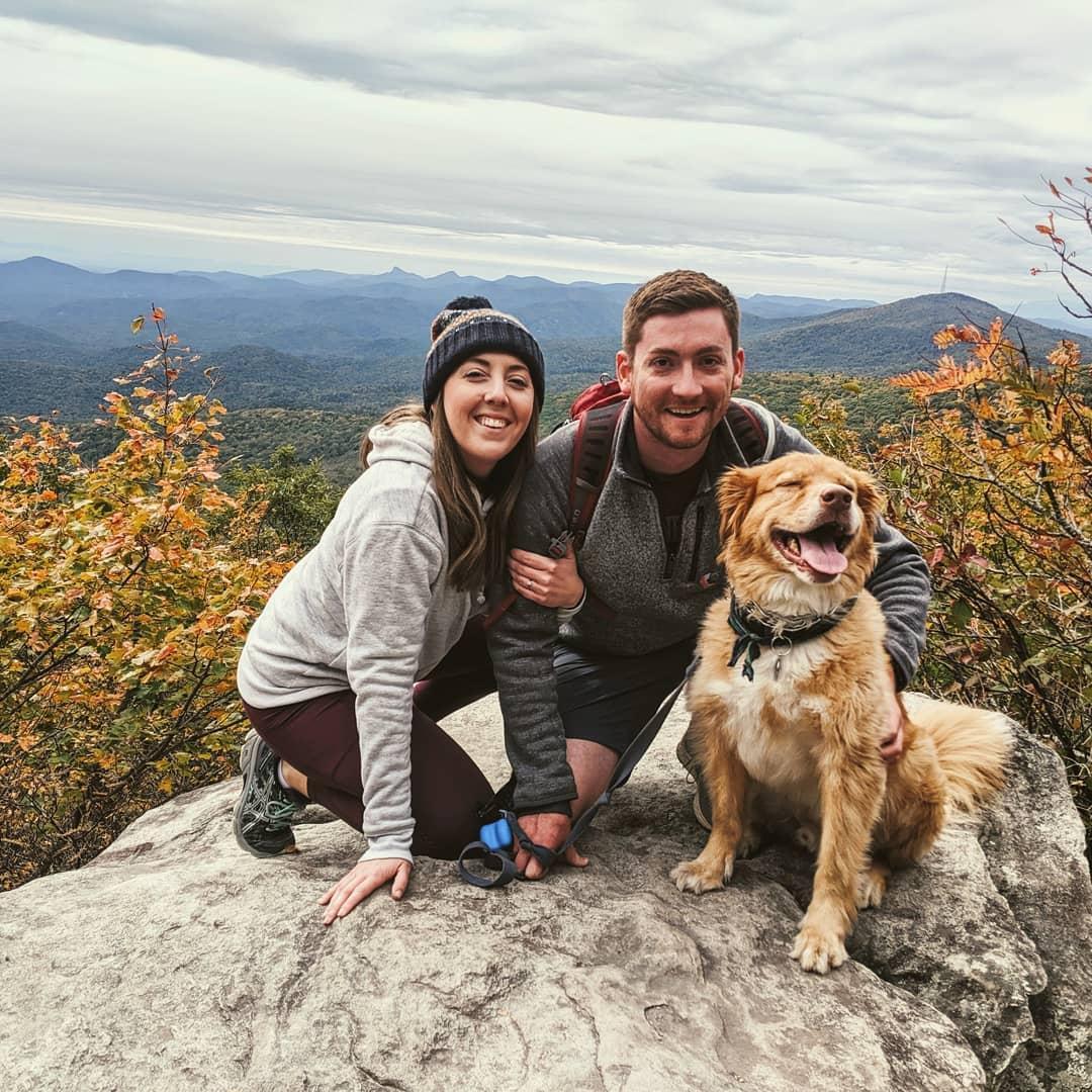 A casual adventure with our best pooch, Colby!