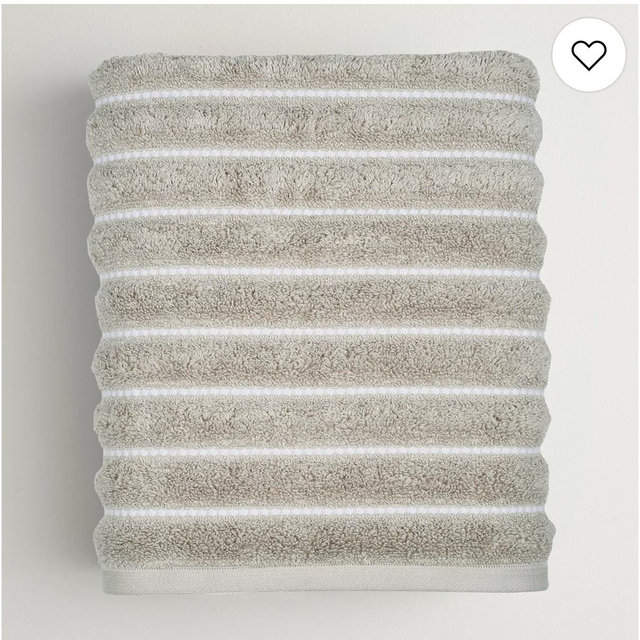 Sonoma Goods For Life® - Oatmeal Weft, BATH SHEET