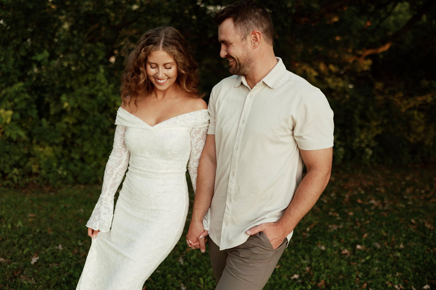 The Wedding Website of Bre DeSart and Nikko Mikacevich