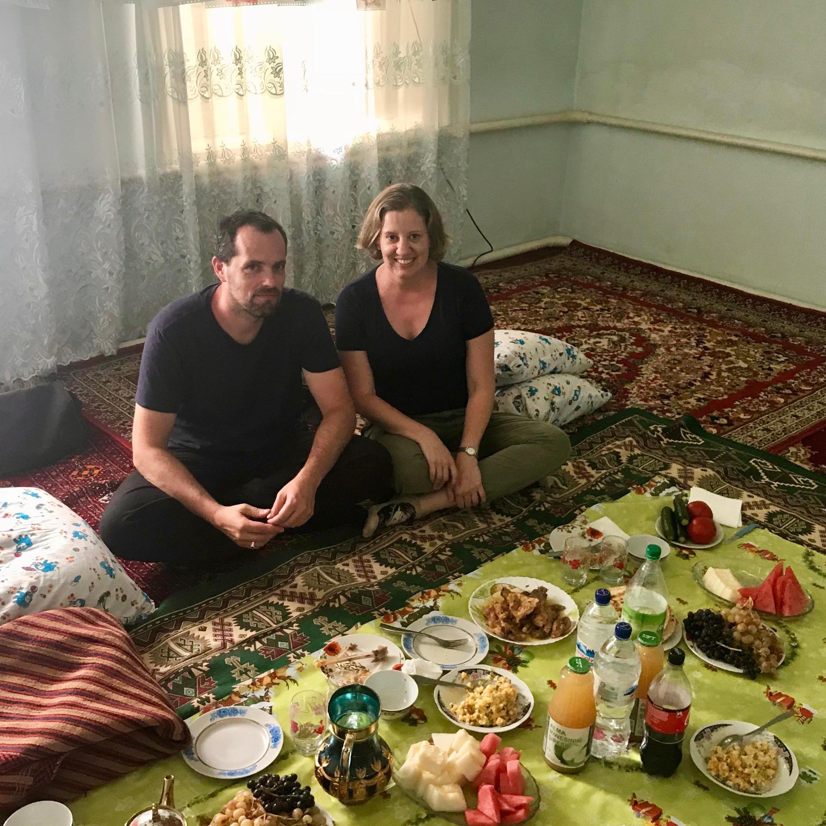 Turkmenistan.