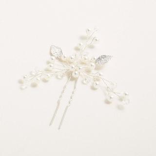Floral Pearl Hairpin
