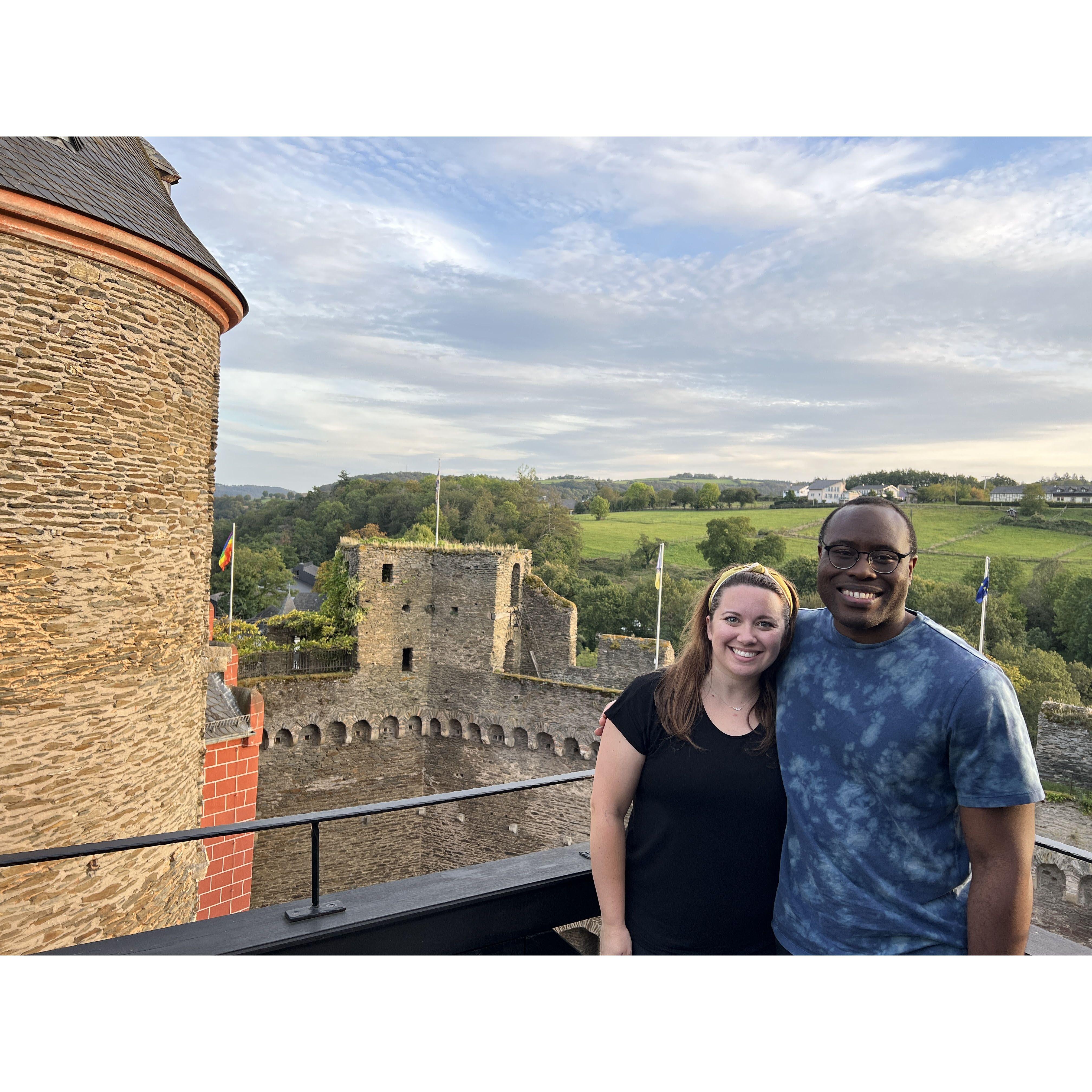 Castle Schoenburg, Oberwesel, Germany