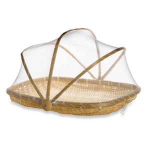 Bamboo Food Tent