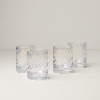 Tuscany Classics Double Old Fashioned Glass, Set of 4