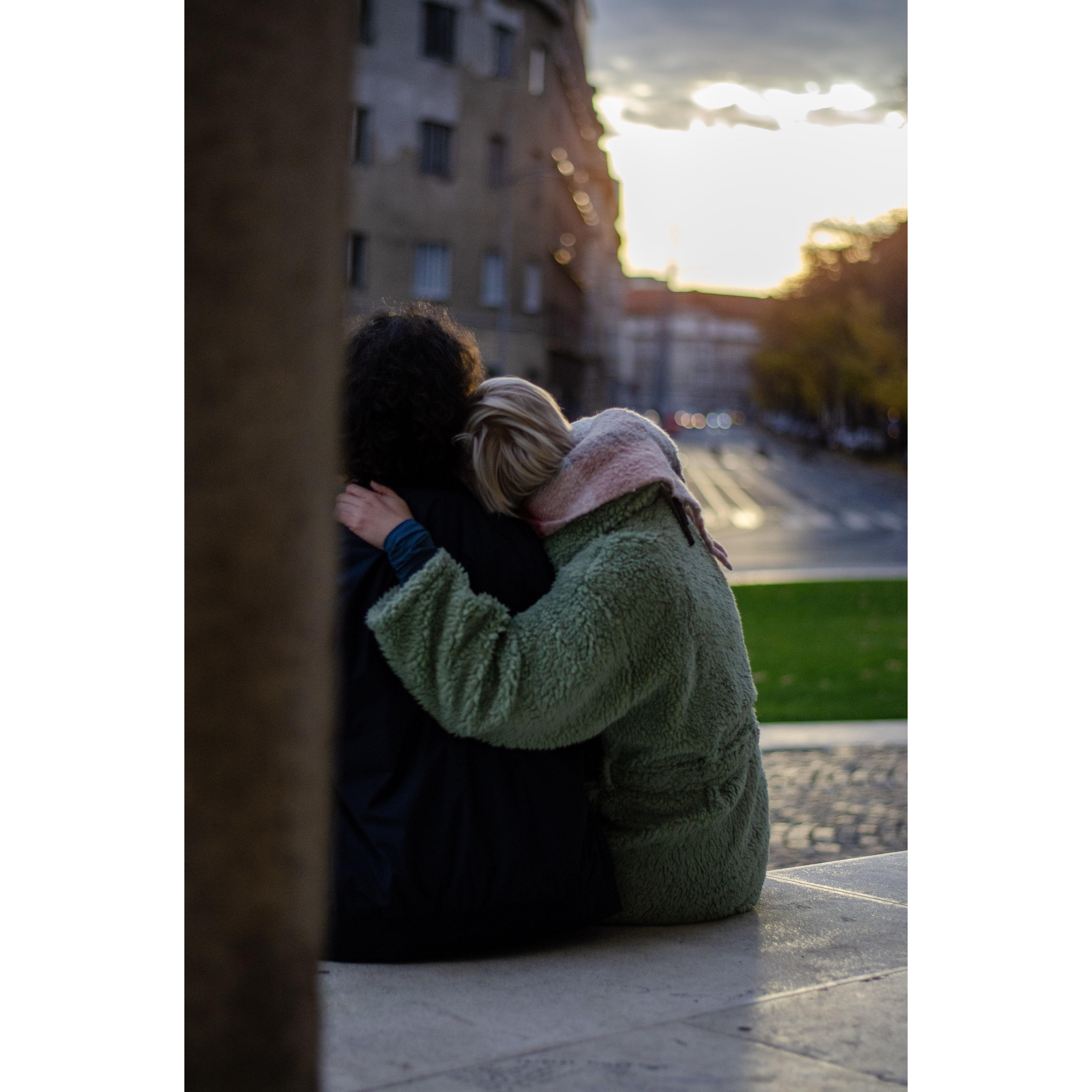 Love to be weird with you.