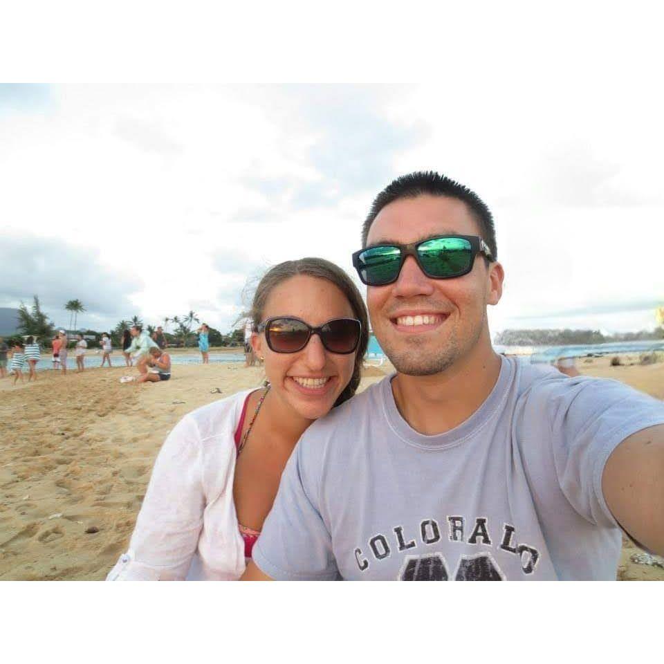Our first vacation: Kauai 2013