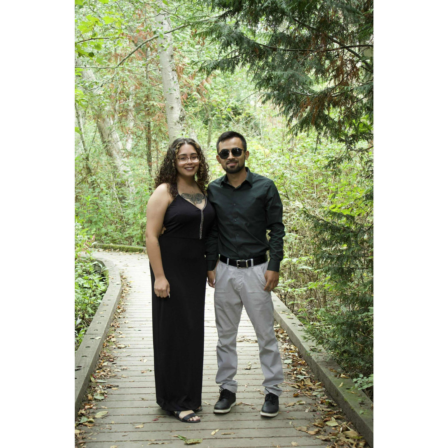 Engagement photo shoot.