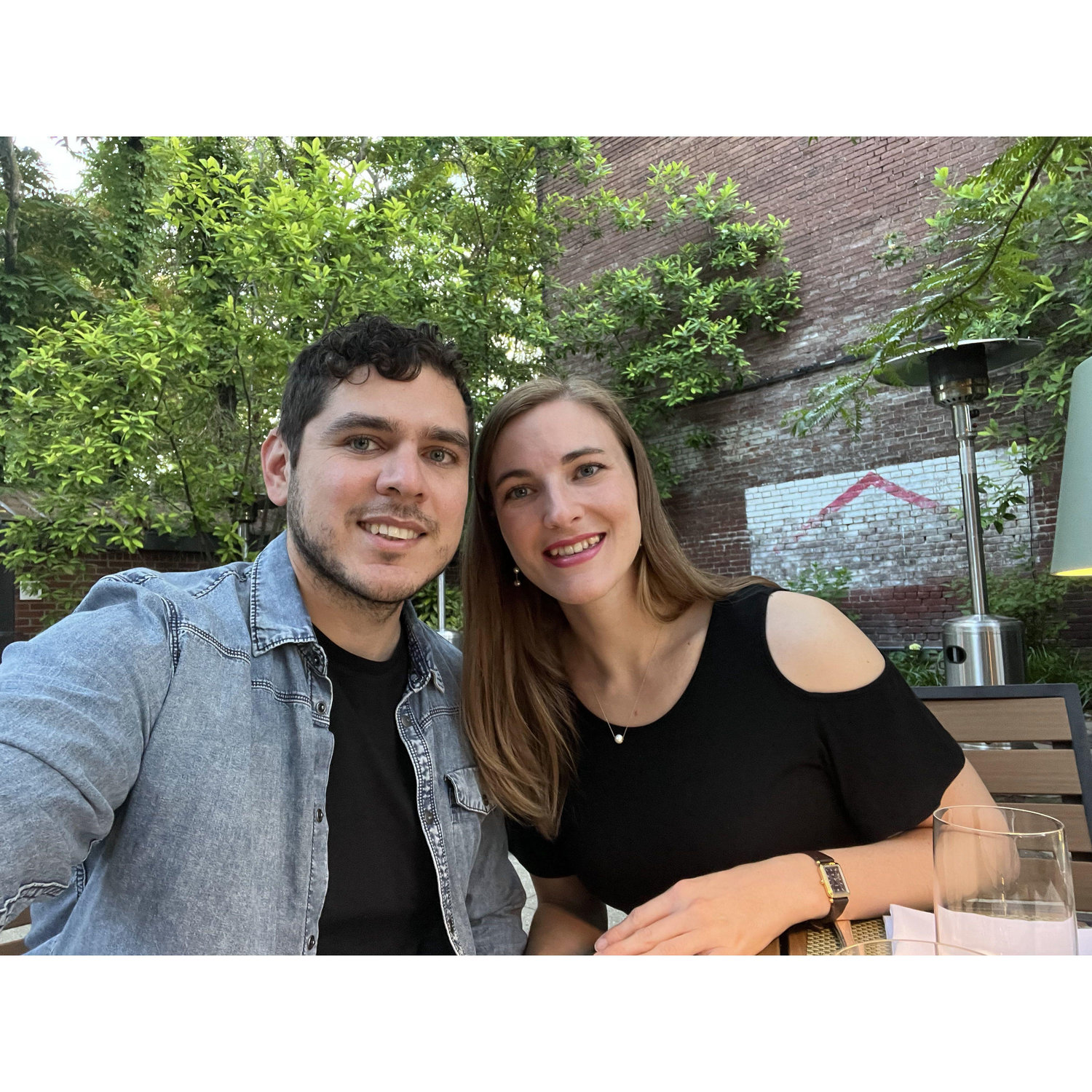 4th anniversary dinner in Louisville, 2022