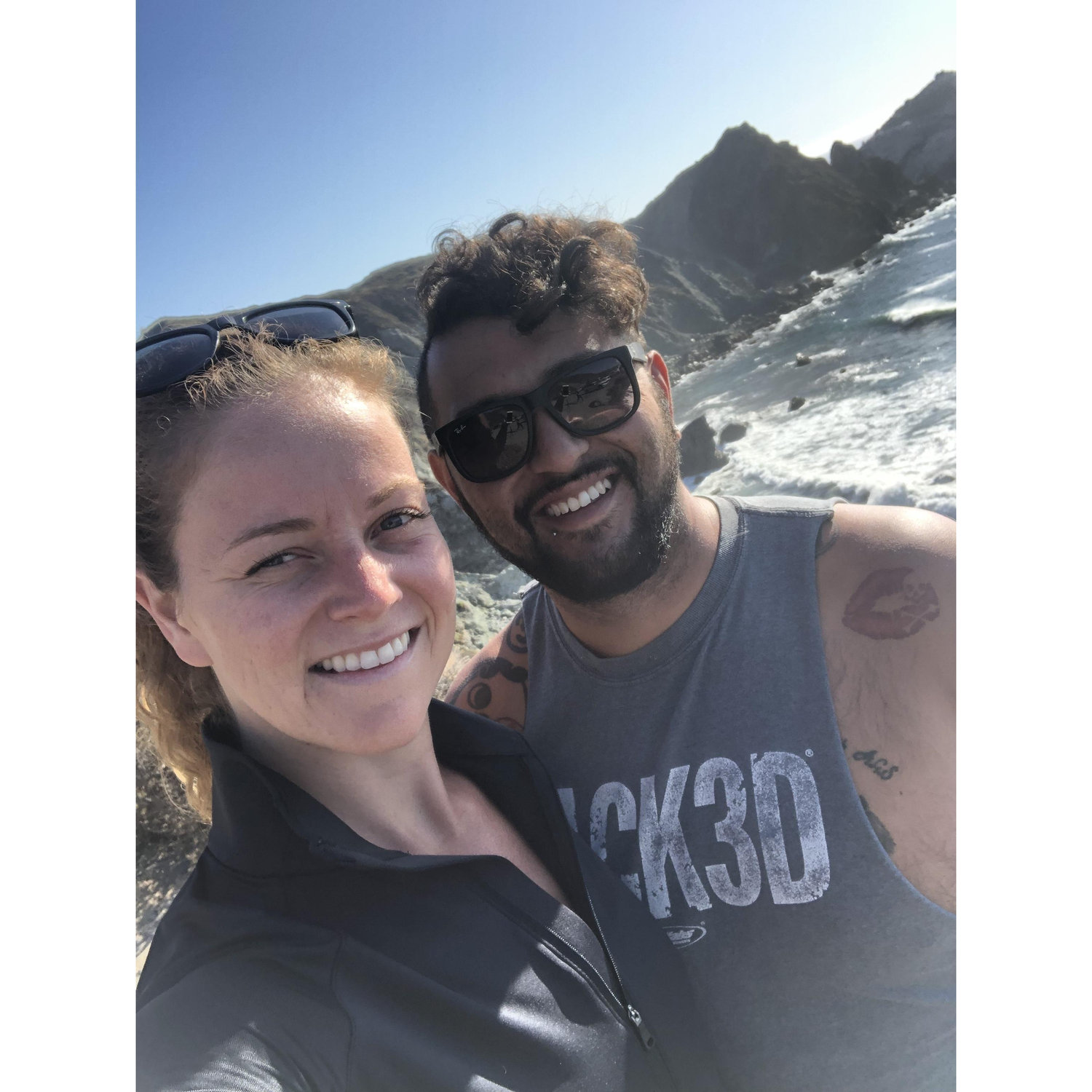 Driving up the CA coast