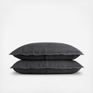 European Flax Linen Sham Set of 2