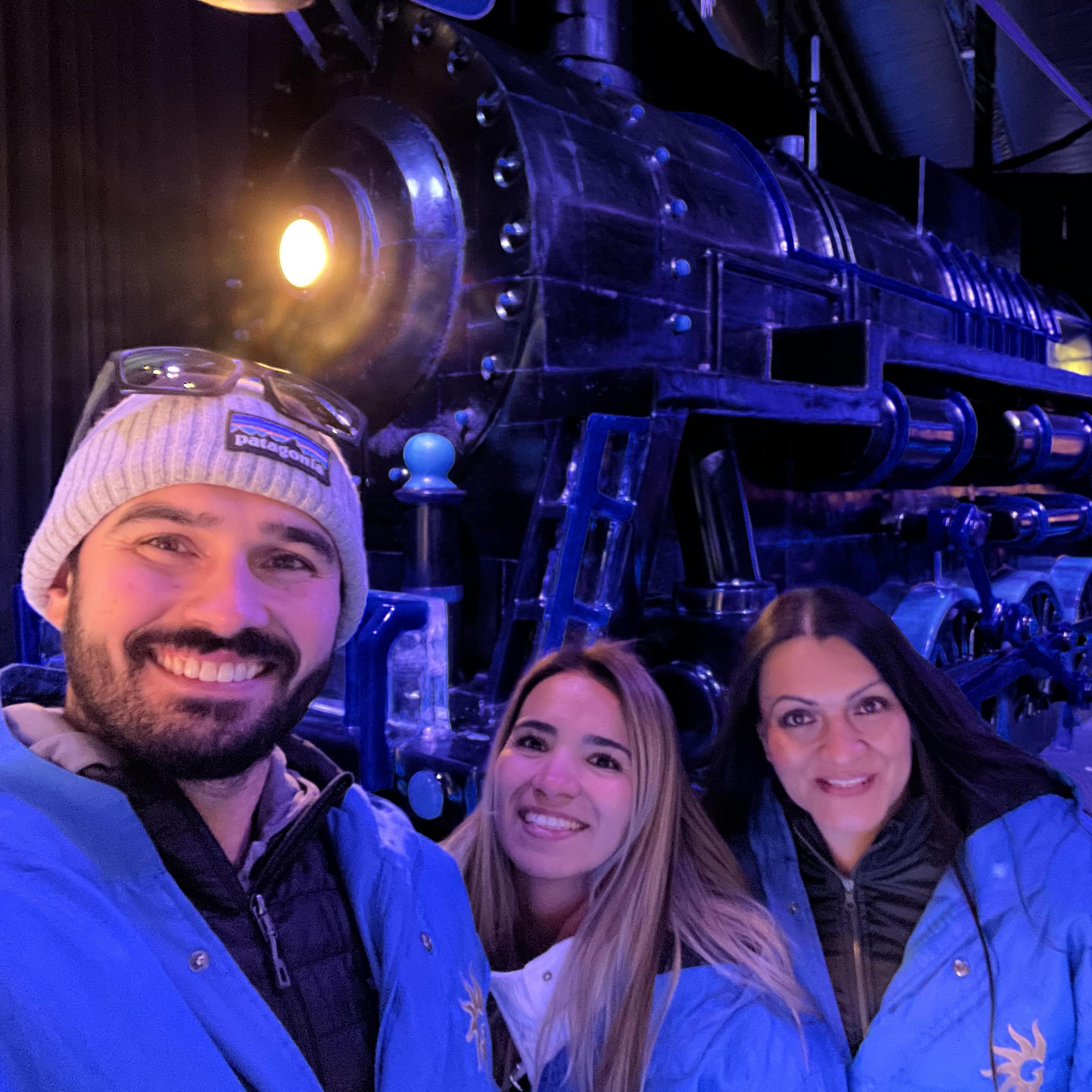 The Polar Express ❄️