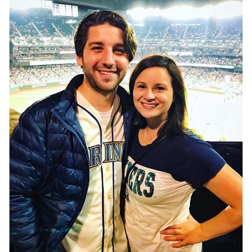 Mariners game at Safeco Field, 2017