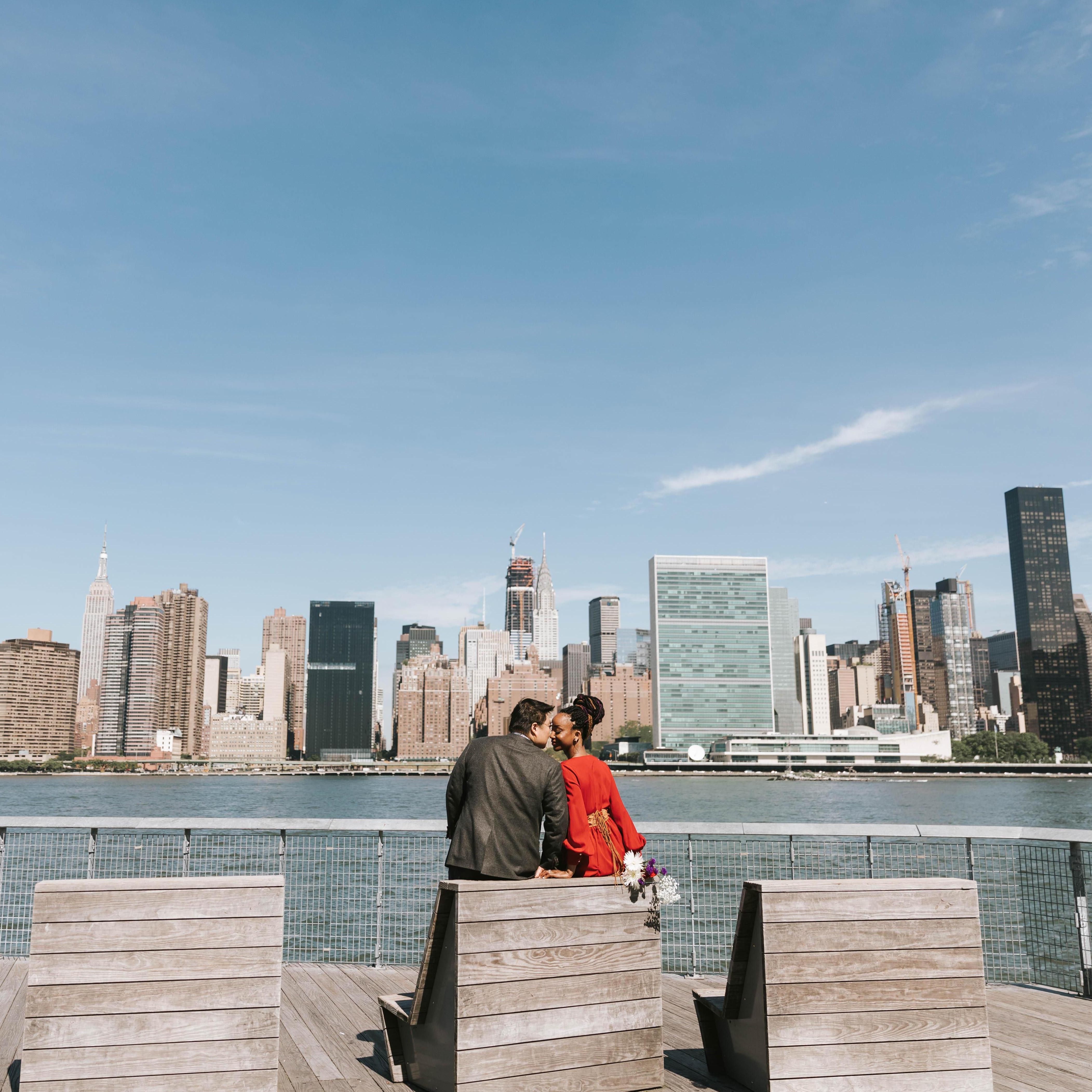 If you live in NYC, you have to visit Long Island City. So beautiful here.