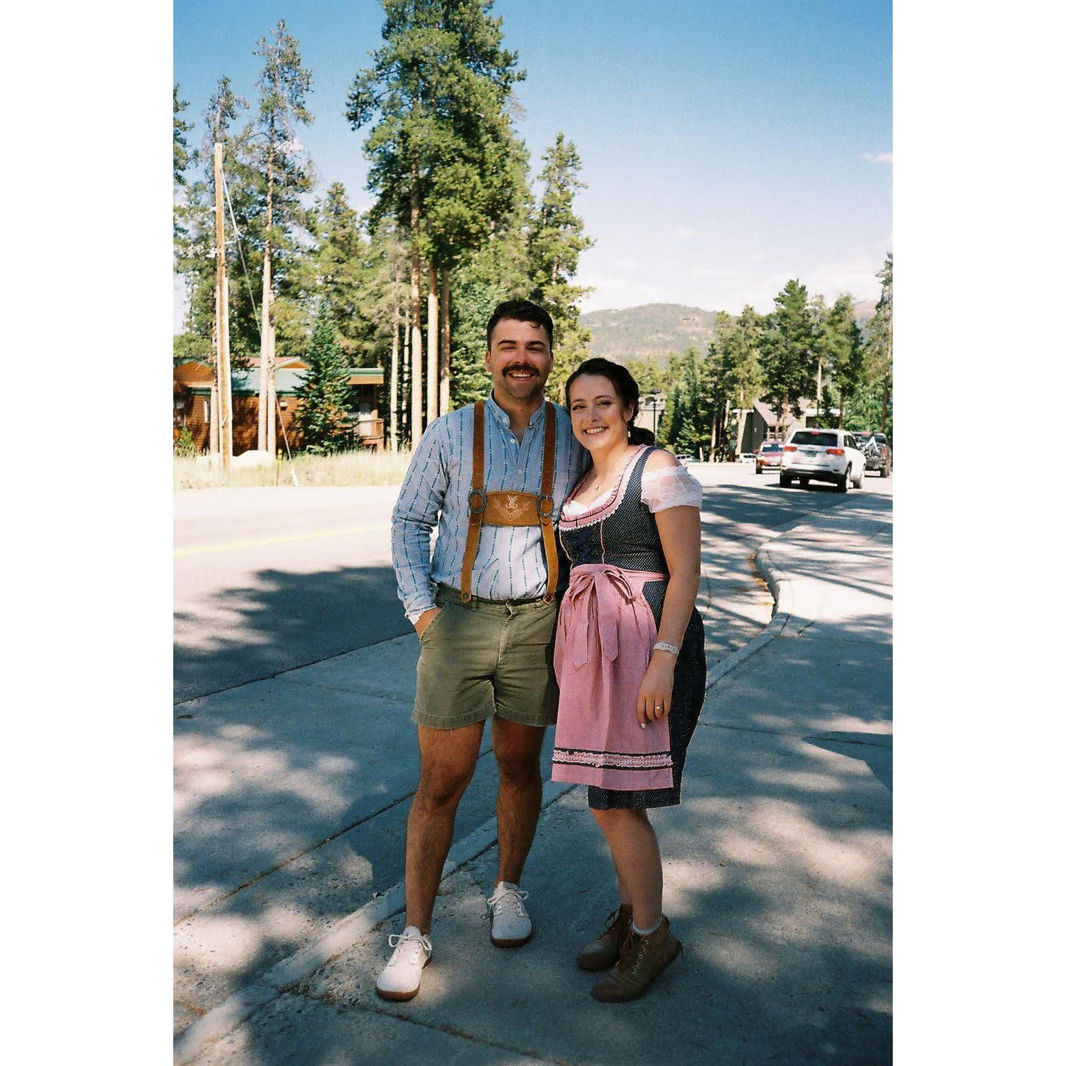 Oktoberfest 2024 in Breckenridge, CO. One of our favorite traditions with friends!