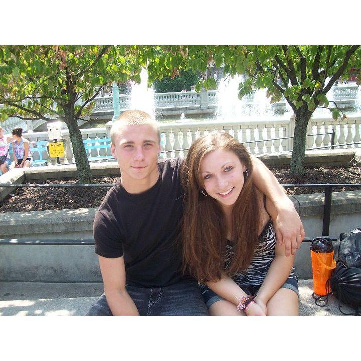 Our very first picture together