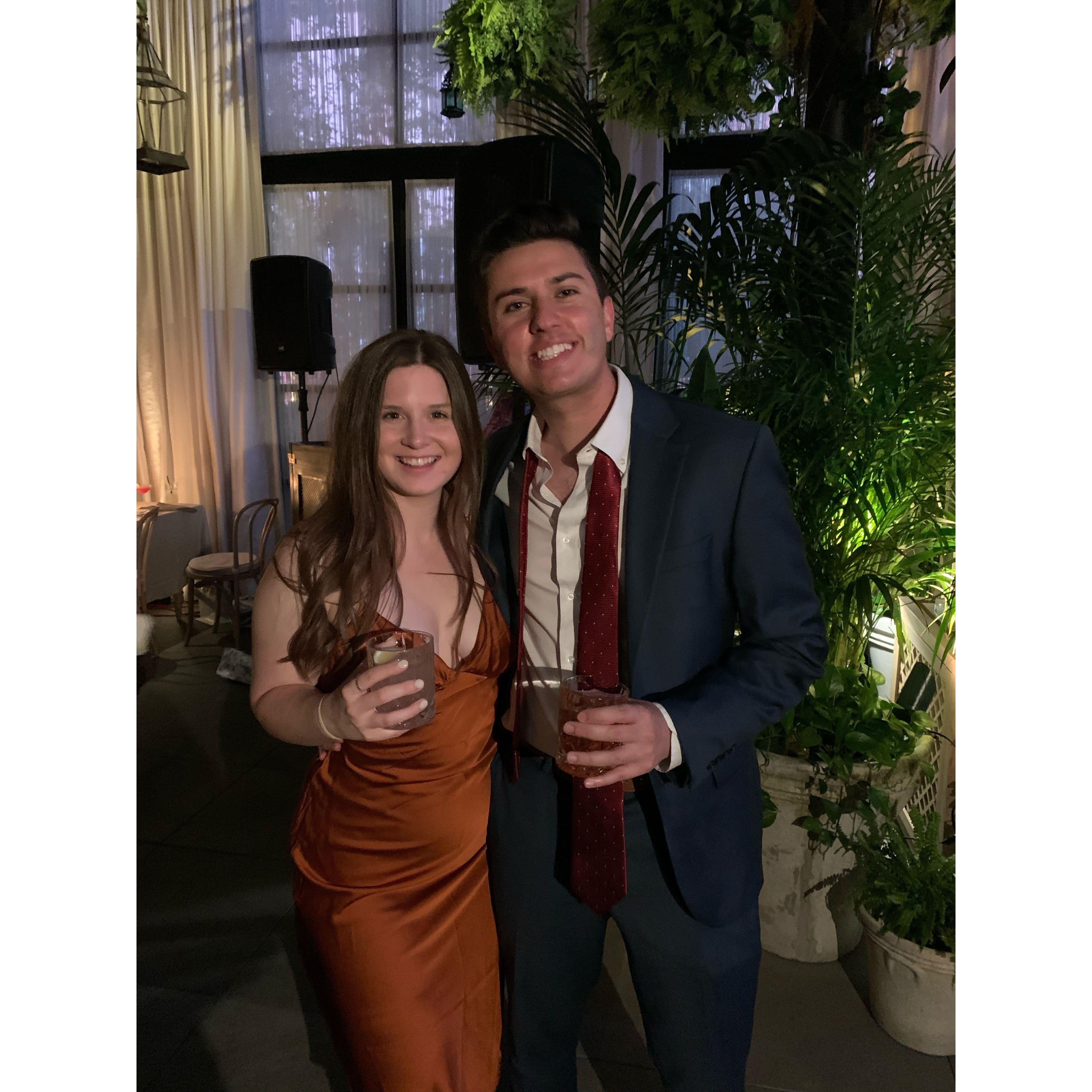 New York for our good friend's wedding