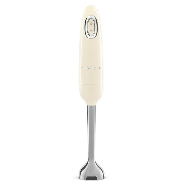 Retro-Style Hand Blender - Cream