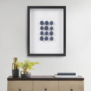 Indigo Shells Natural Sea Urchin Framed Shadowbox