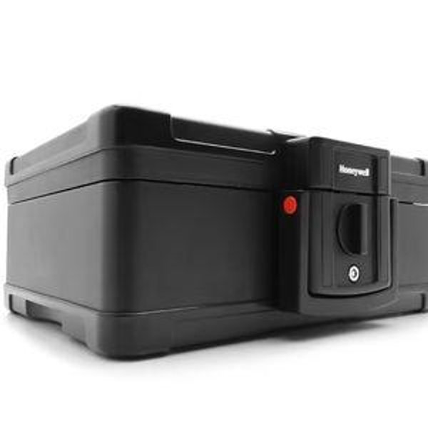 Honeywell Fire & Waterproof Safe Chest with Carry Handle (1533) | Staples