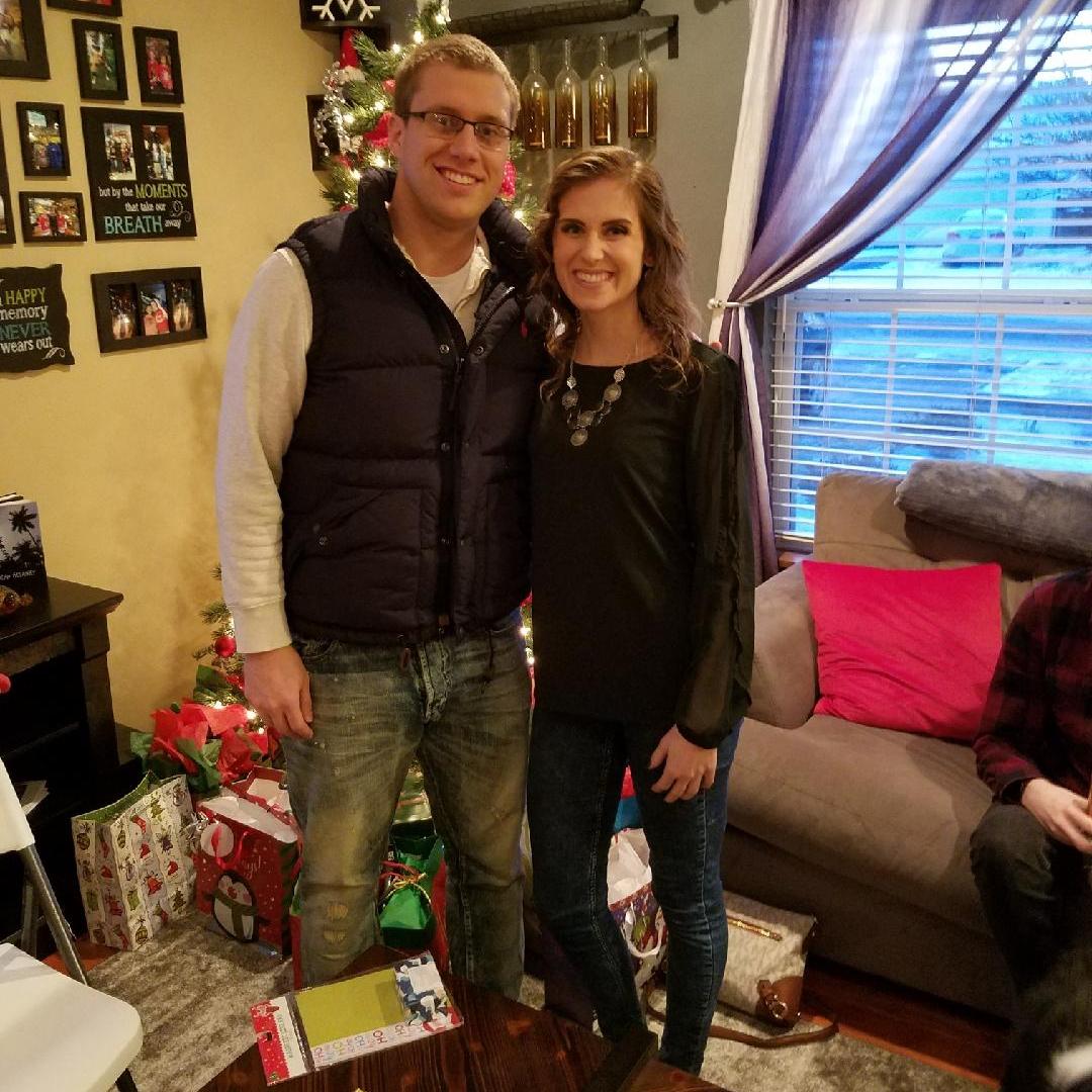 The best Christmas gift is having each other.