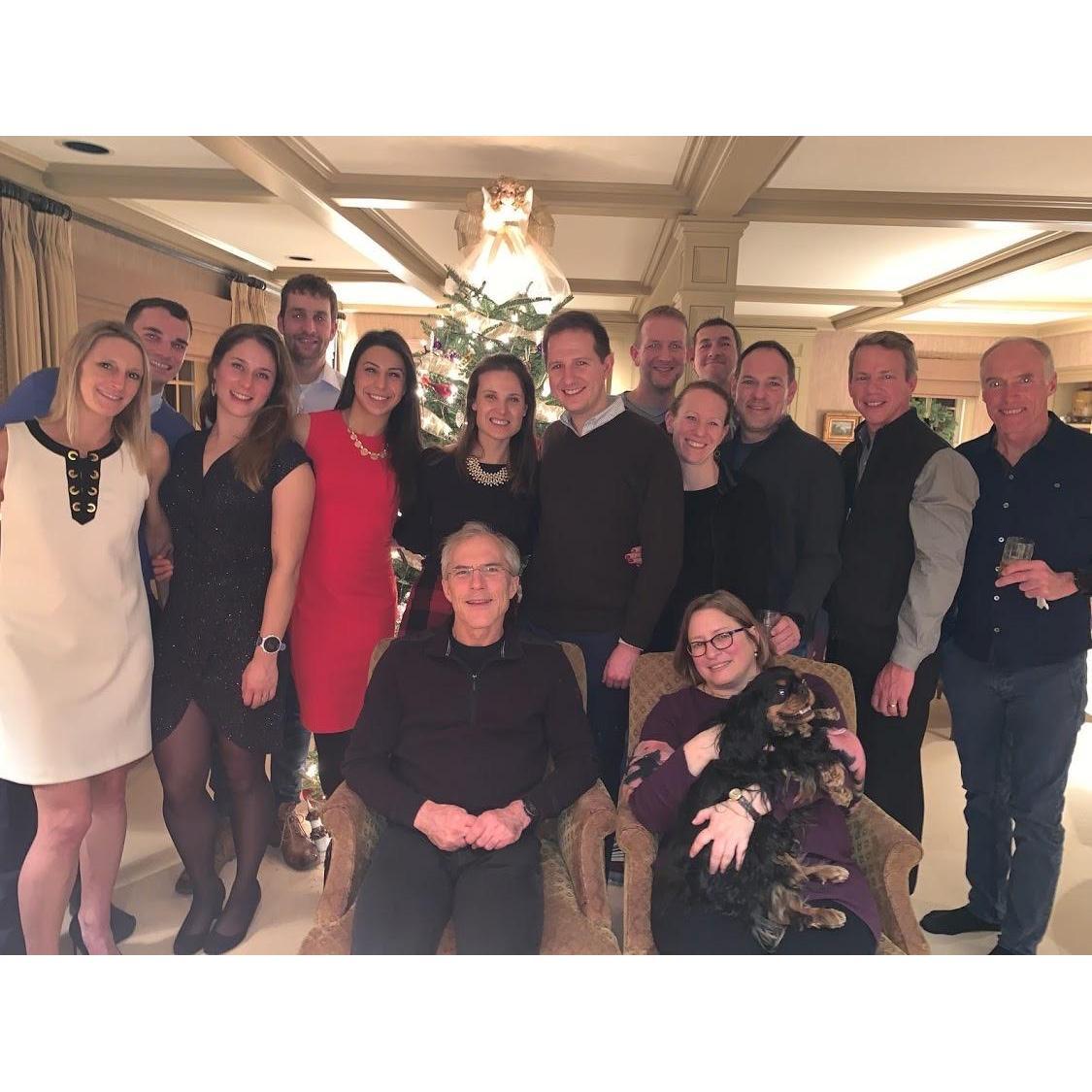 Tri Club Christmas party!