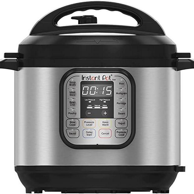 Instant Pot Duo 7-in-1 Electric Pressure Cooker, Slow Cooker, 8 Quart