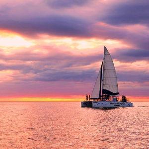 Sunset Sailing