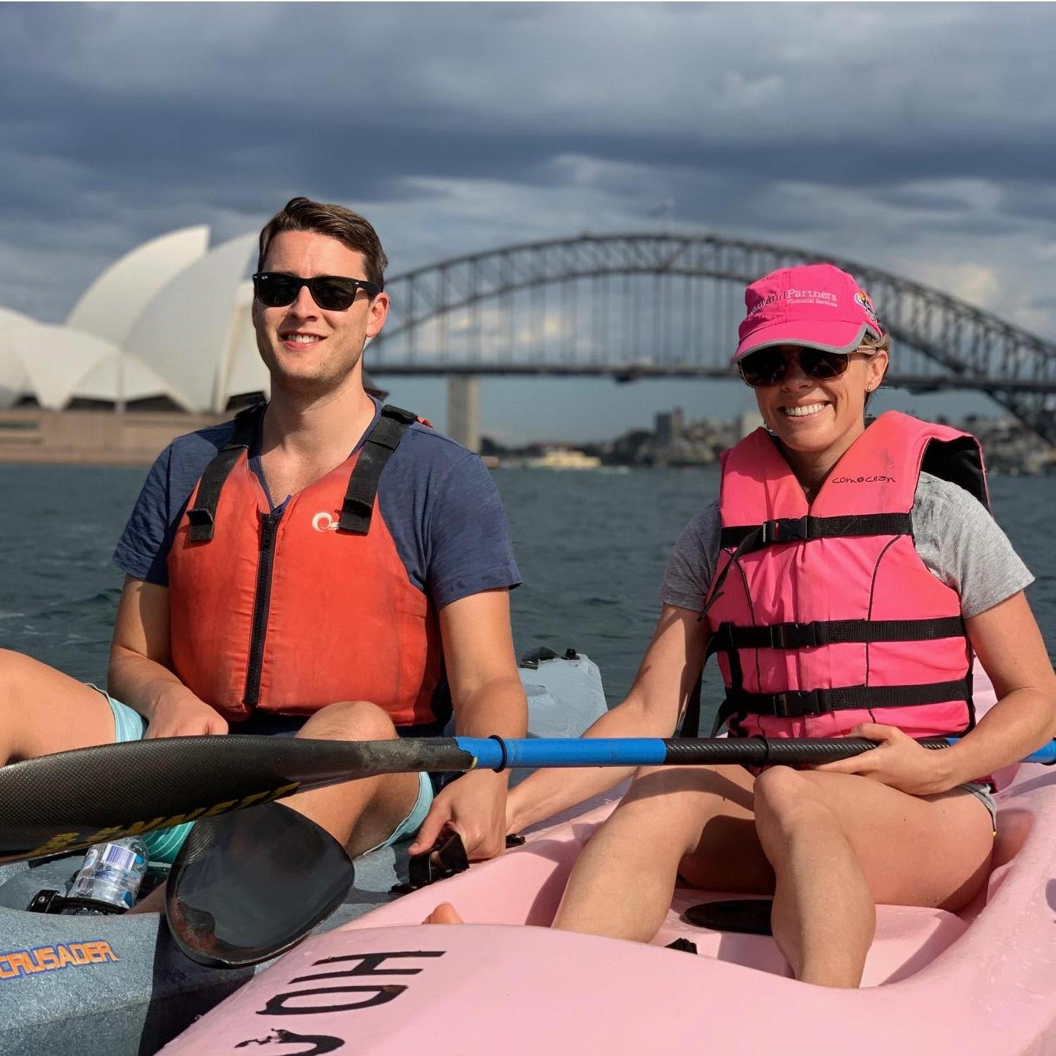 Sydney, Australia - November 2018. After flying to Byron Bay for a friend's wedding, Ross and Sarah hopped down to Sydney to see the sights.