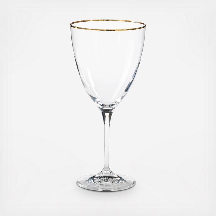 Godinger, Lumina Non-leaded Crystal Wine Glass, Set of 4 - Zola