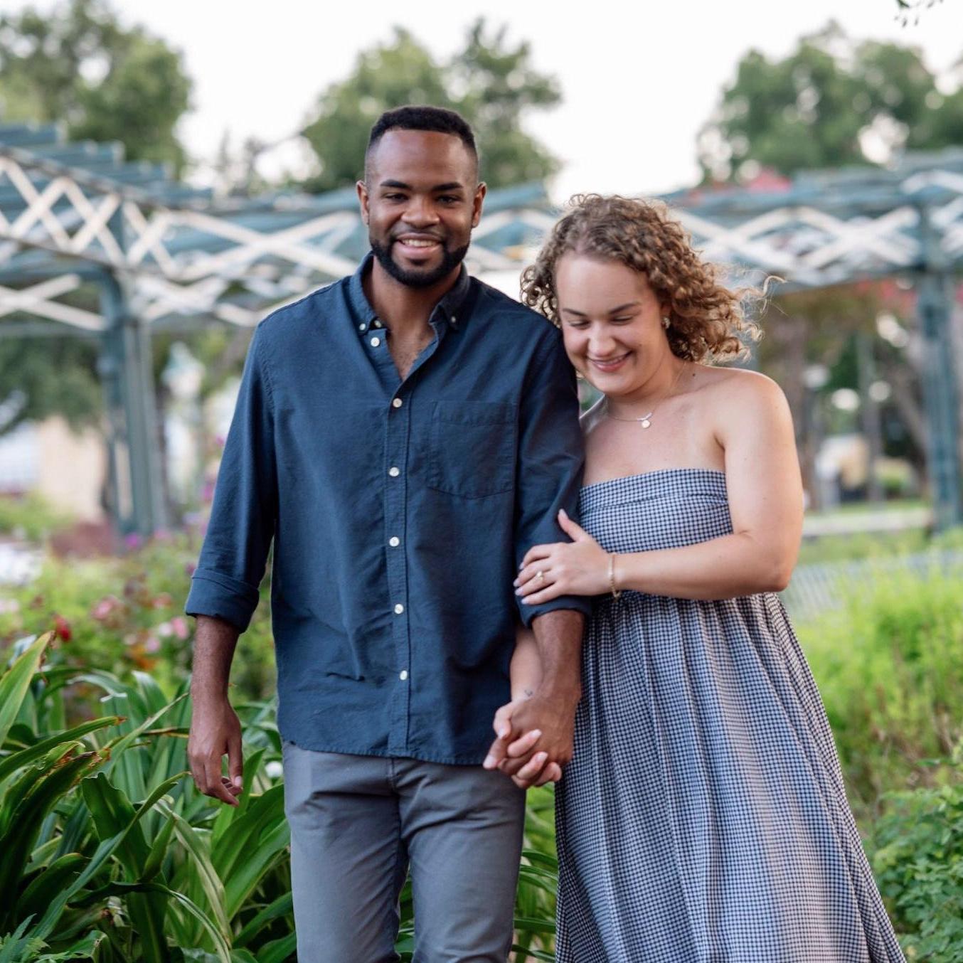 Our Engagement in Fredericksburg!
