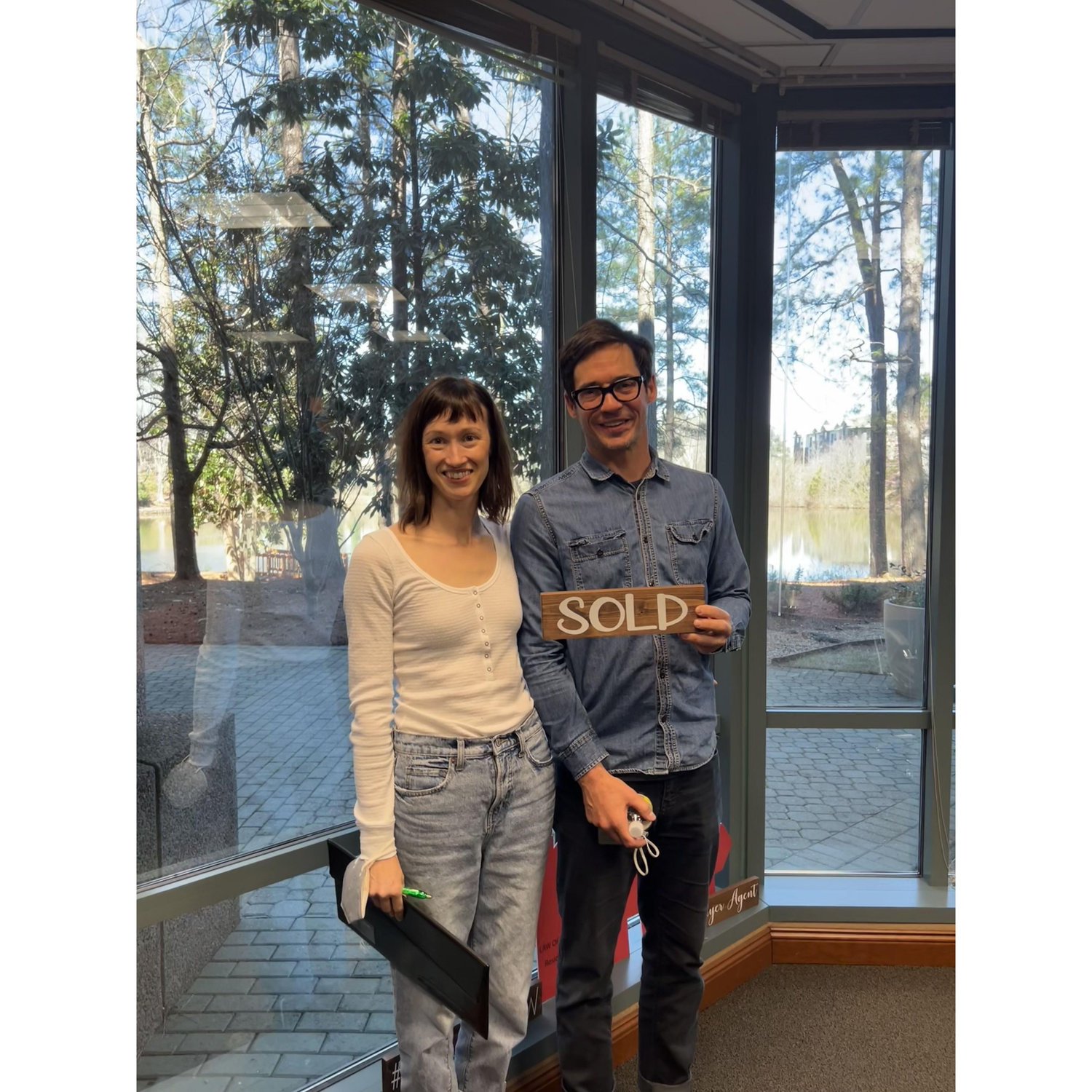 First purchase together!
