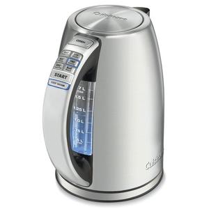 Cuisinart CPK-17AMZ Perfect Temp Cordless Programmable Kettle, Stainless Steel