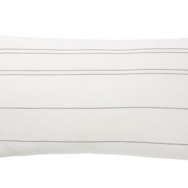 King Serene Stripe Hemp Shams