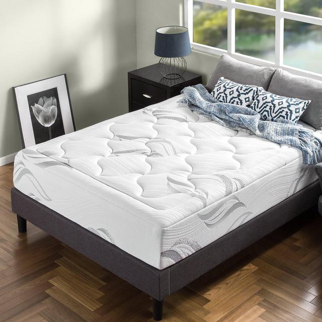 Zinus Memory Foam 12 Inch / Premium / Ultra Plush / Cloud-like Mattress, Queen
