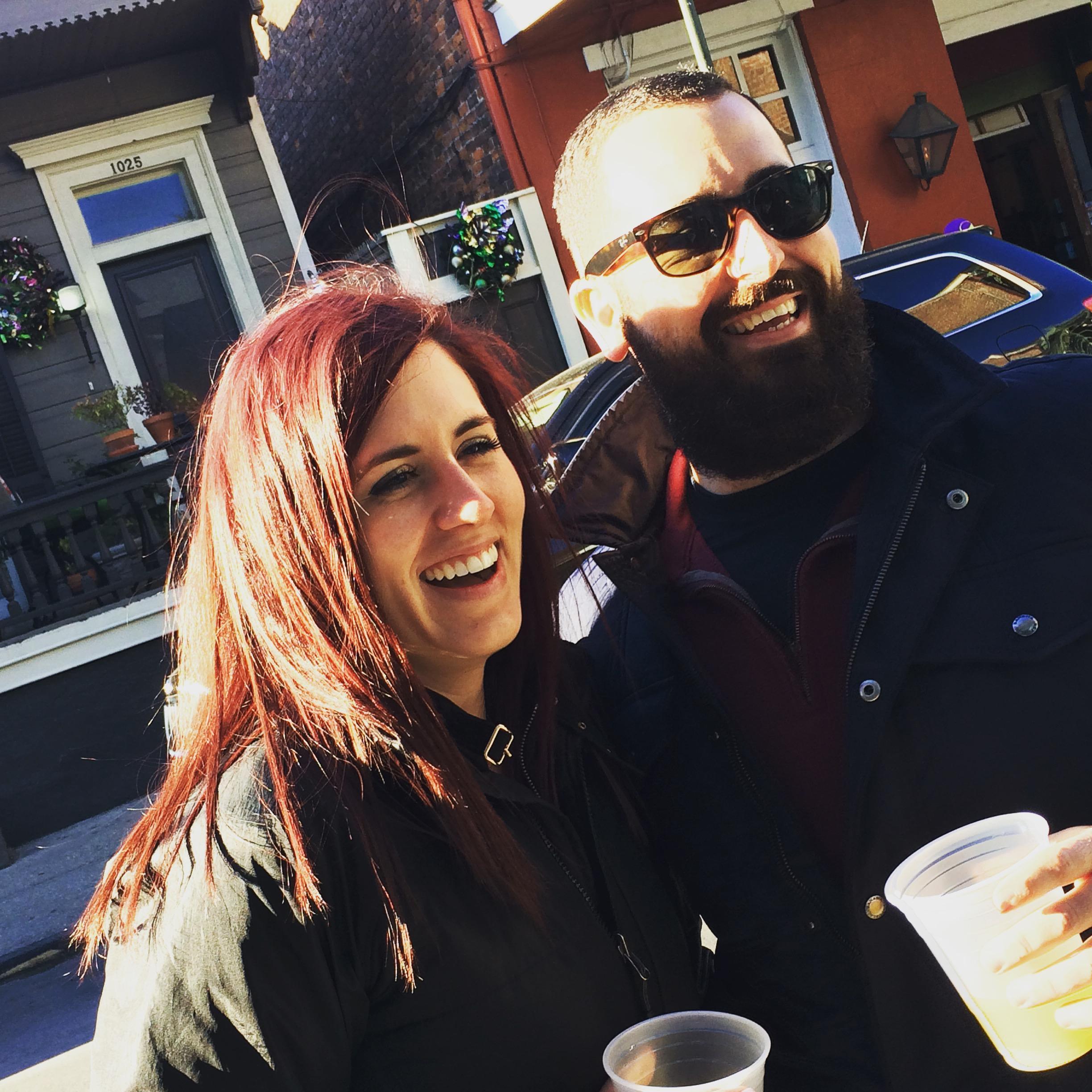 First trip to New Orleans together!