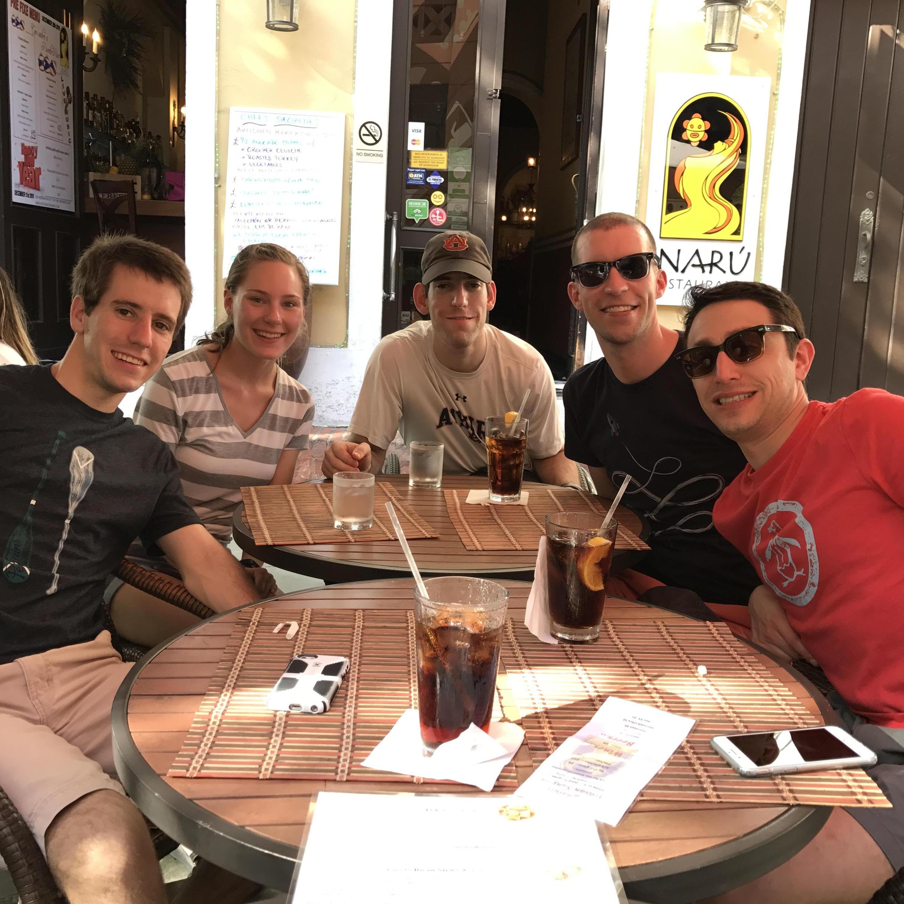 Crain siblings in Puerto Rico – December 2016
