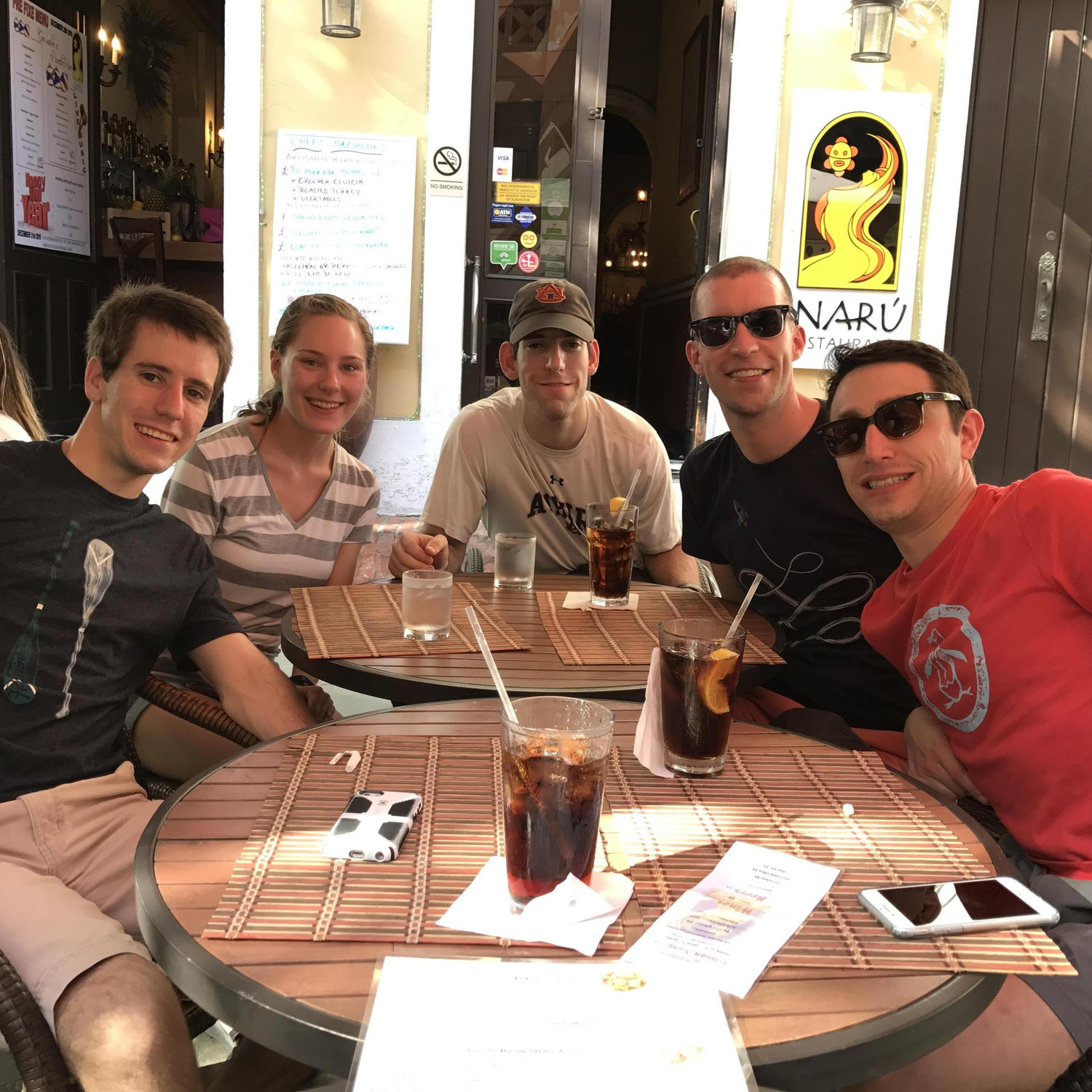 Crain siblings in Puerto Rico – December 2016