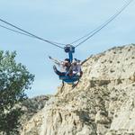Manitou Point to Point Zipline