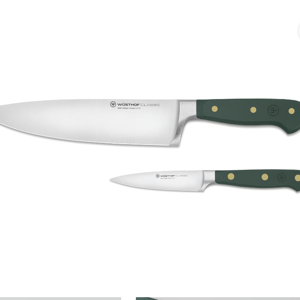 WÜSTHOF Classic 2-Piece Starter Set FRESH ROSEMARY COLOR