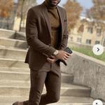 Brown Semi-formal