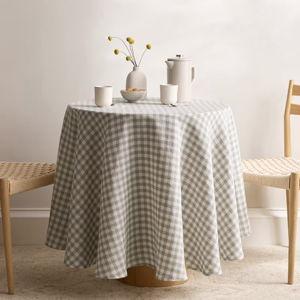 European Linen Tablecloth - 70" Round