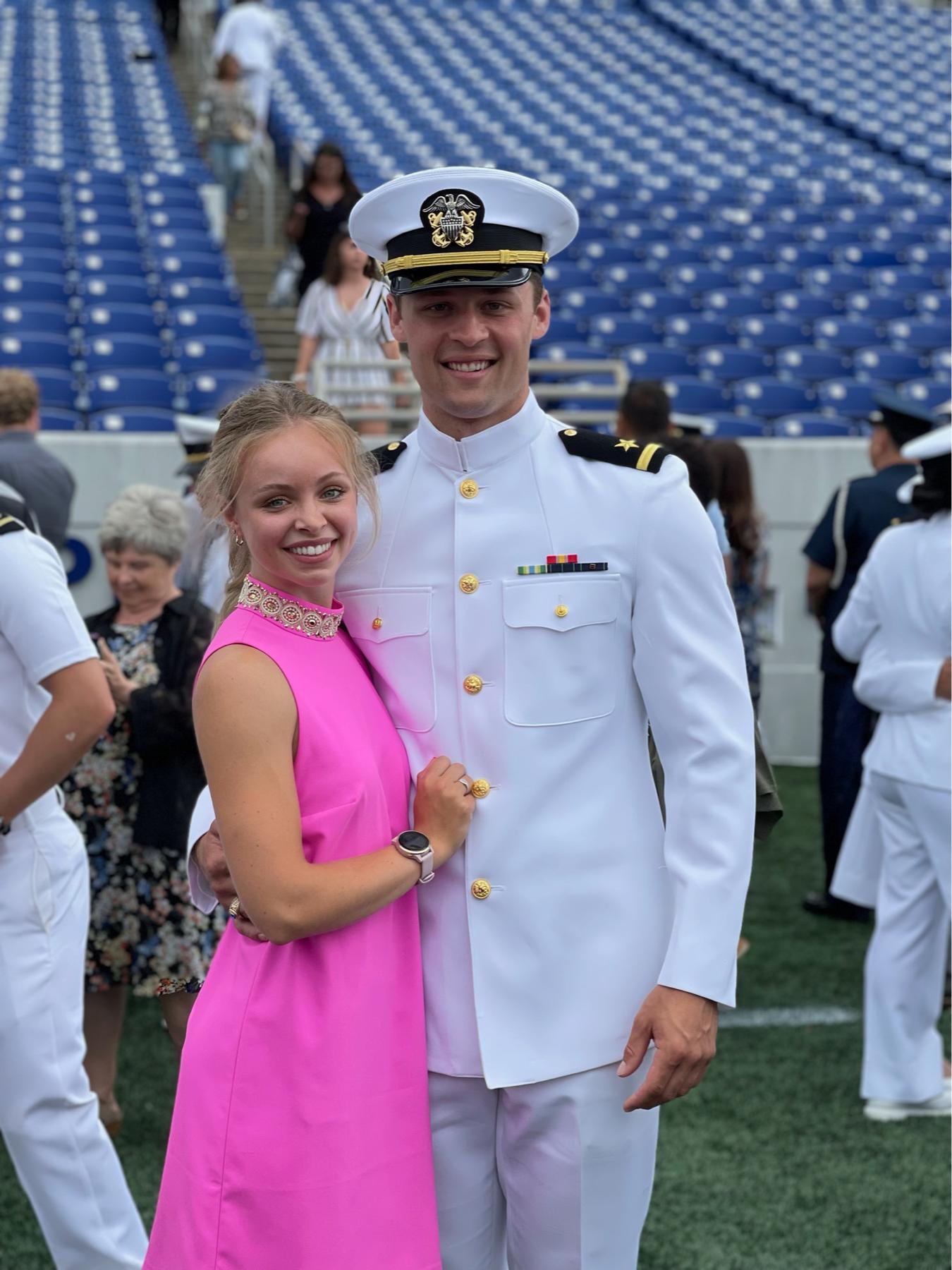Naval Academy Graduation - May 2021