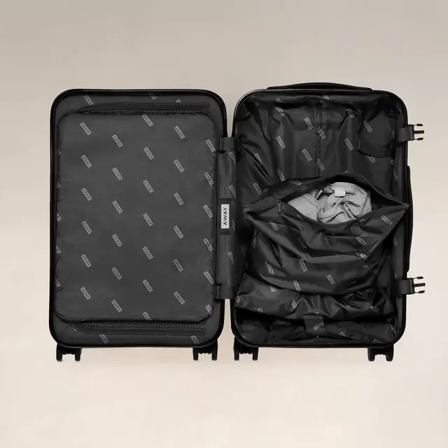 Away Travel: The Bigger Carry-On in Black