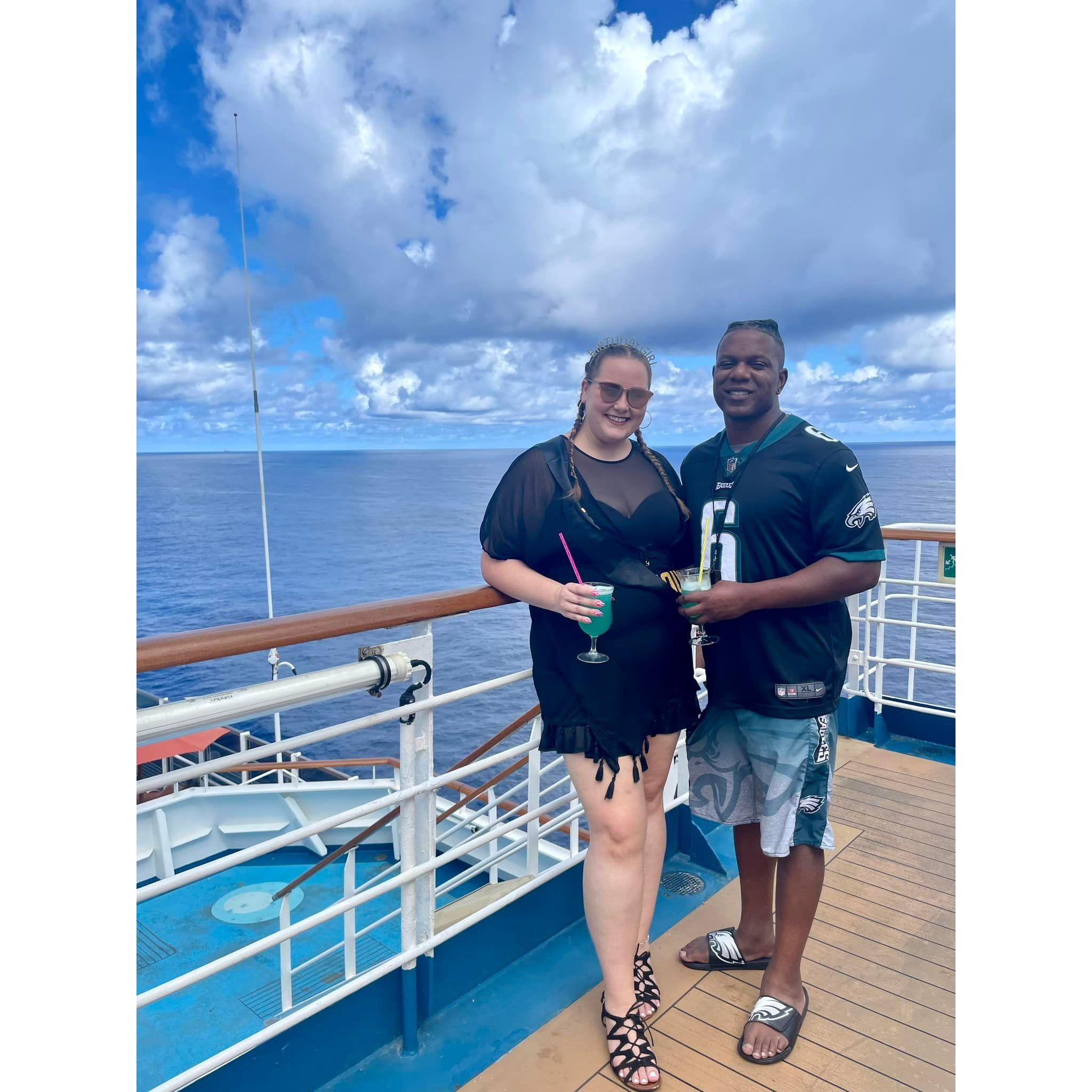Our first cruise!