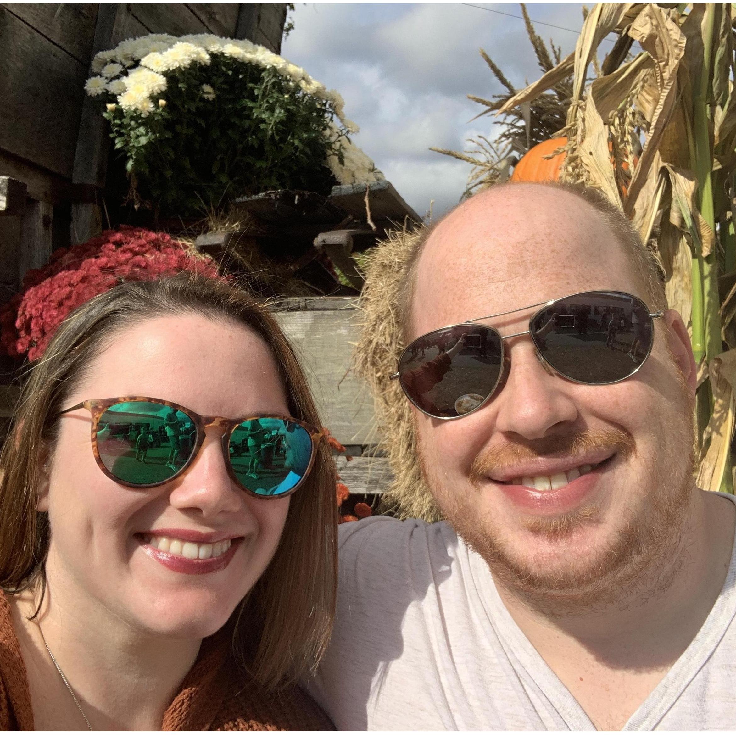 Mark's first Topsfield Fair experience!