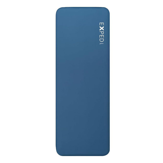Exped DeepSleep Mat Single LW - Self Inflating Firm Car Sleeping Mat, 3” Foam Pad, Pump Included