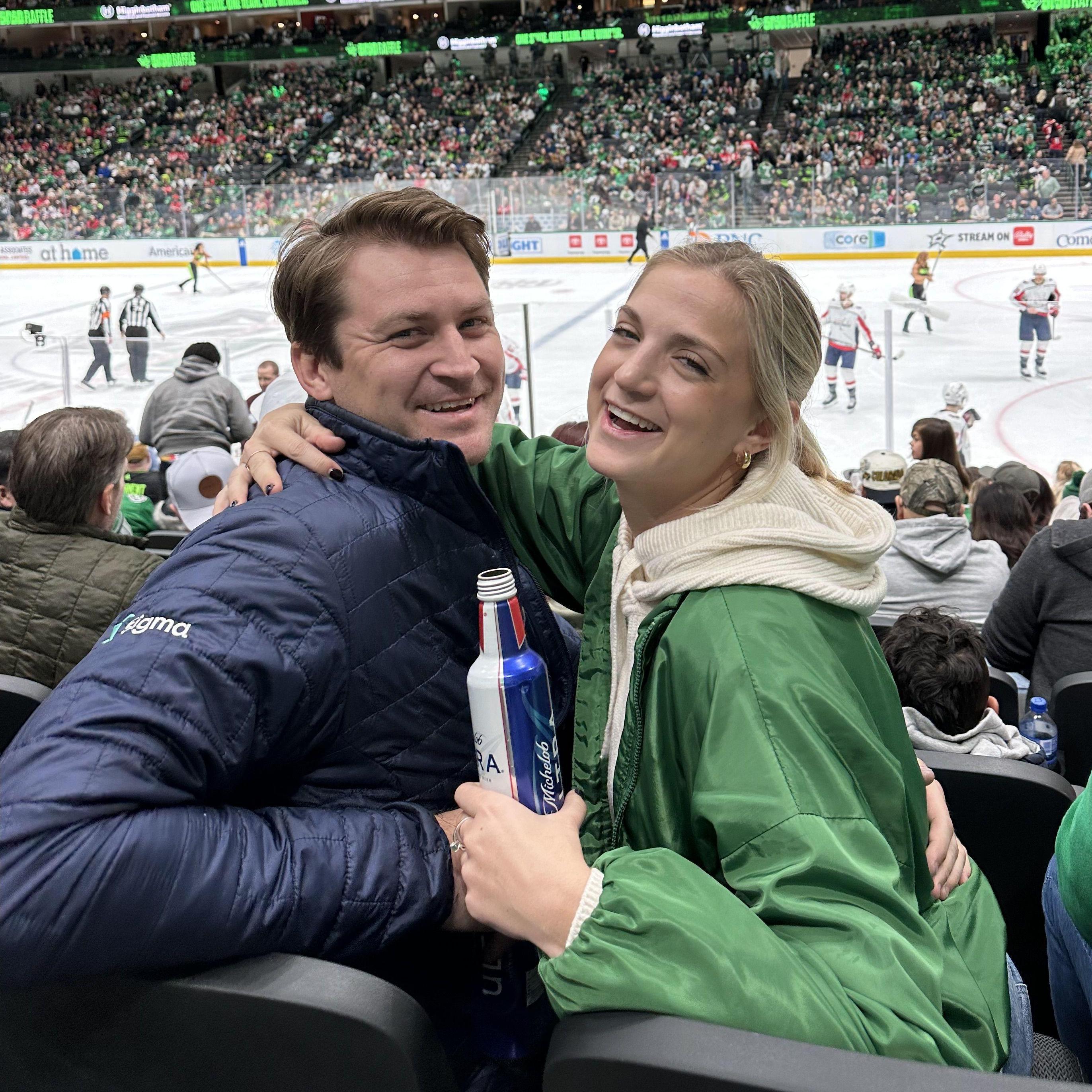 Stars game in Dallas, Texas